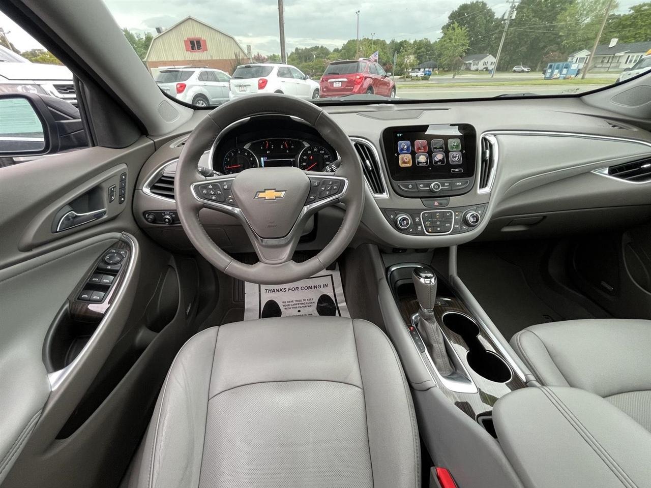 Chevrolet Malibu Premier 2018