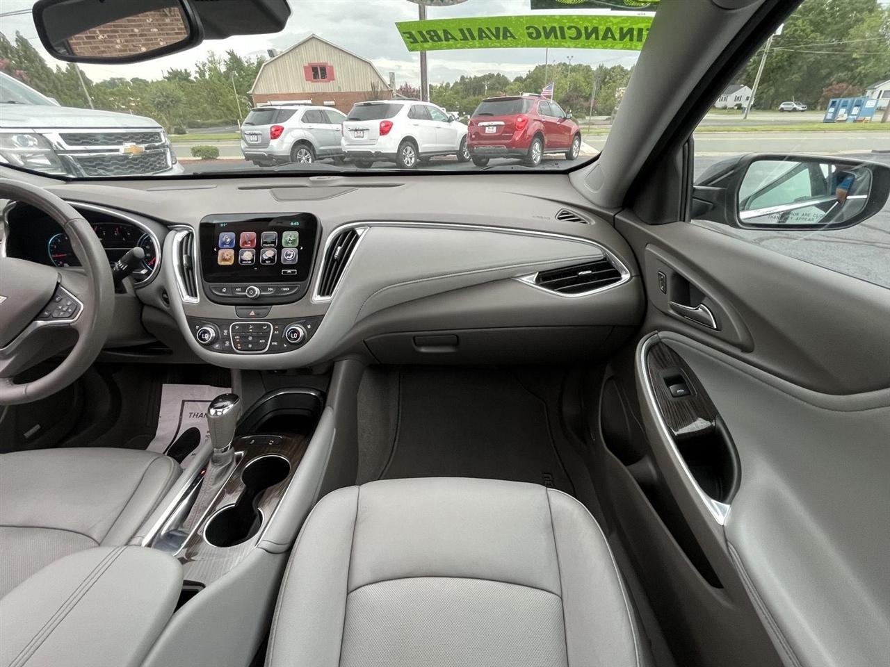 Chevrolet Malibu Premier 2018