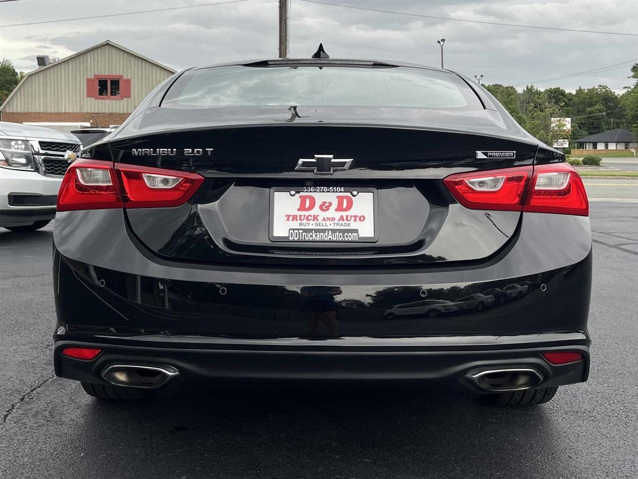 Chevrolet Malibu Premier 2018