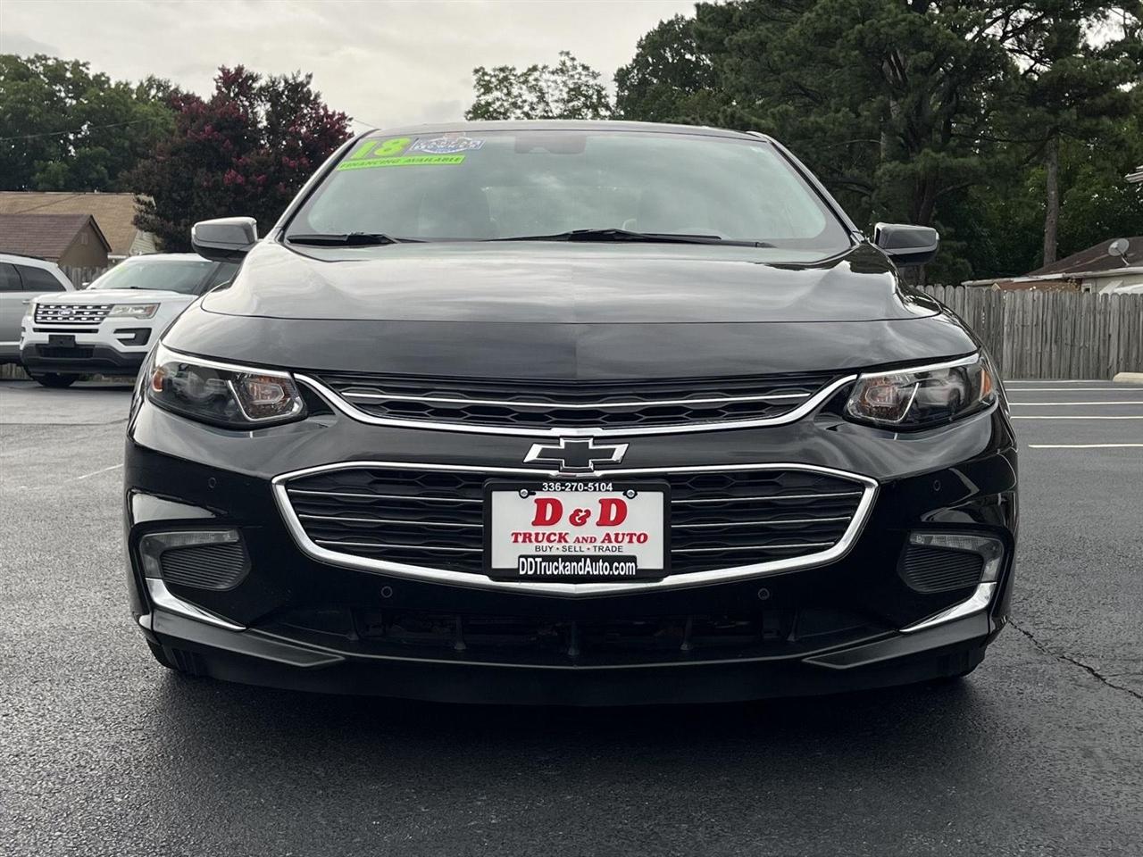 Chevrolet Malibu Premier 2018