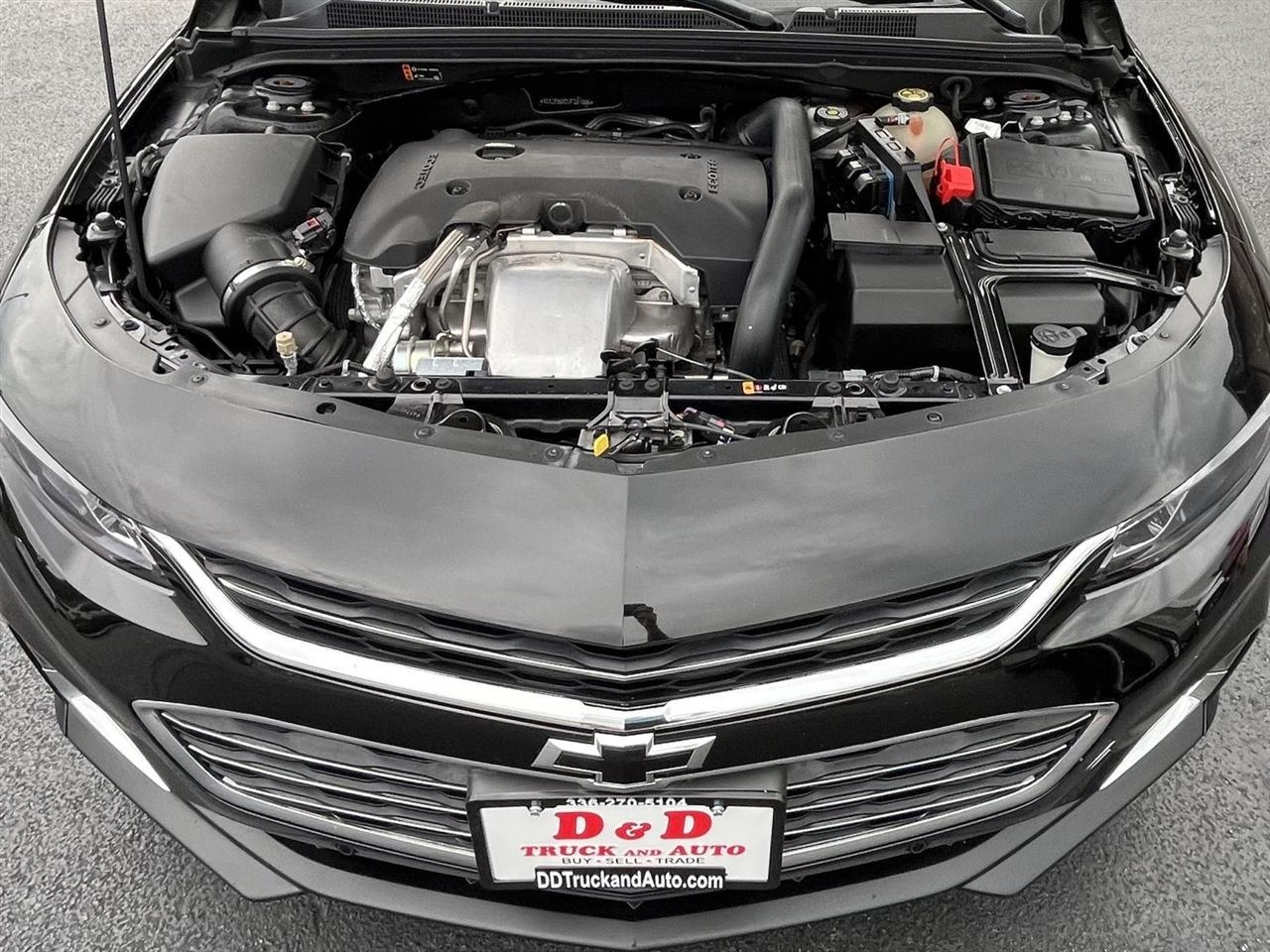 Chevrolet Malibu Premier 2018
