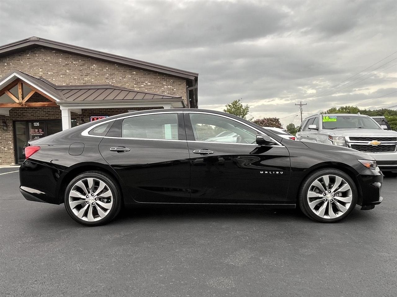 Chevrolet Malibu Premier 2018