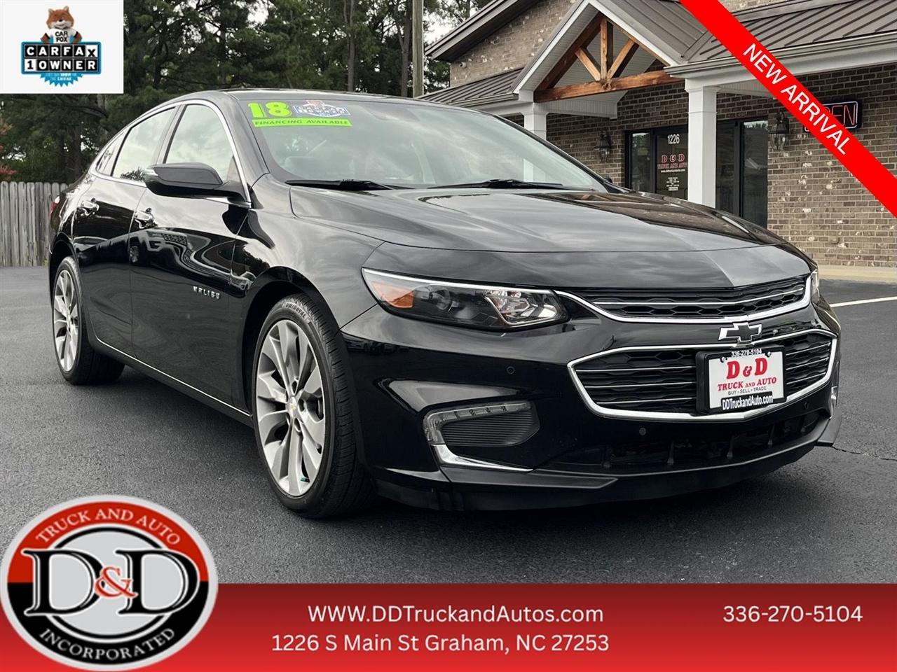 2018 Chevrolet Malibu Premier