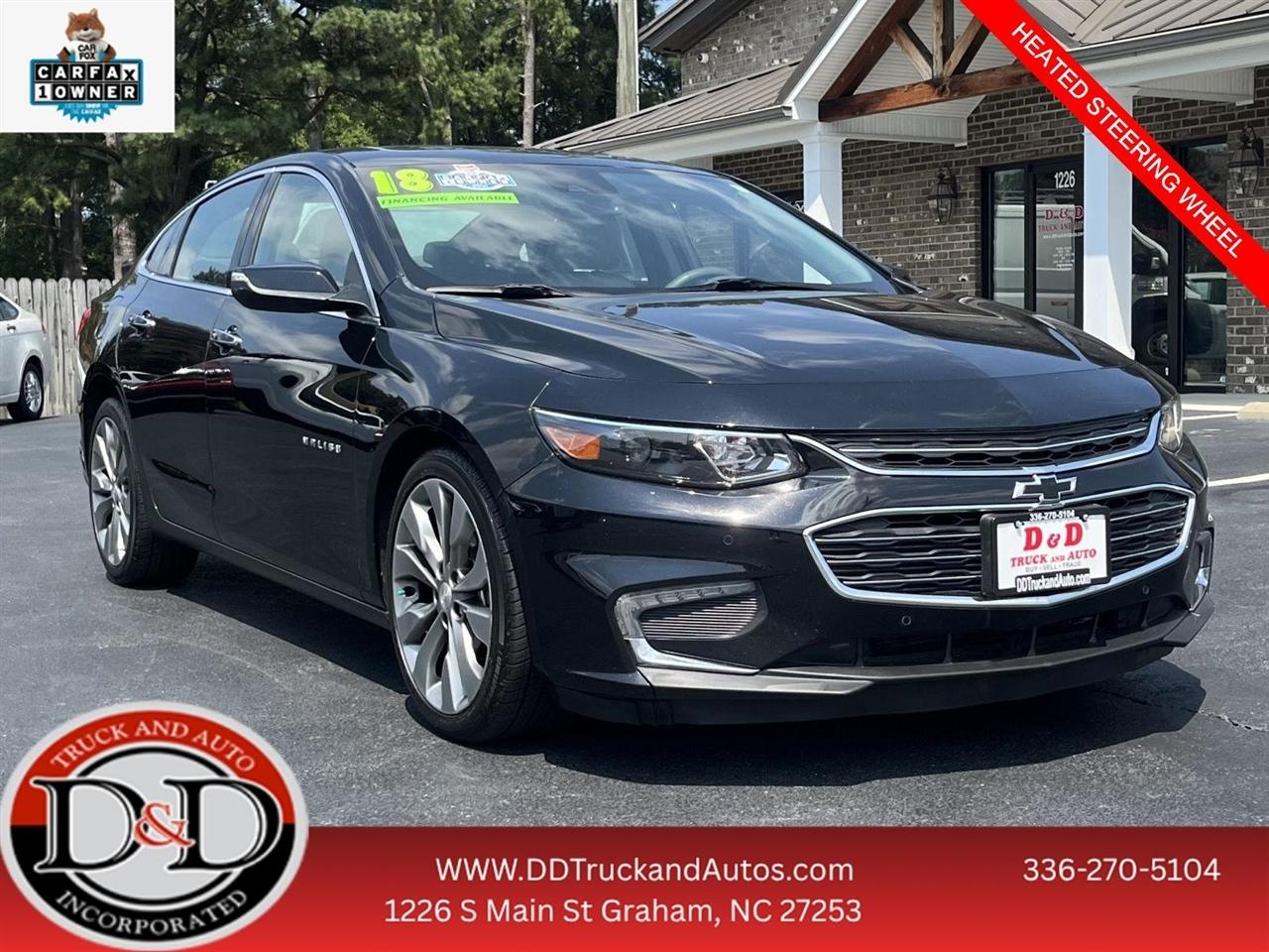 2018 Chevrolet Malibu Premier