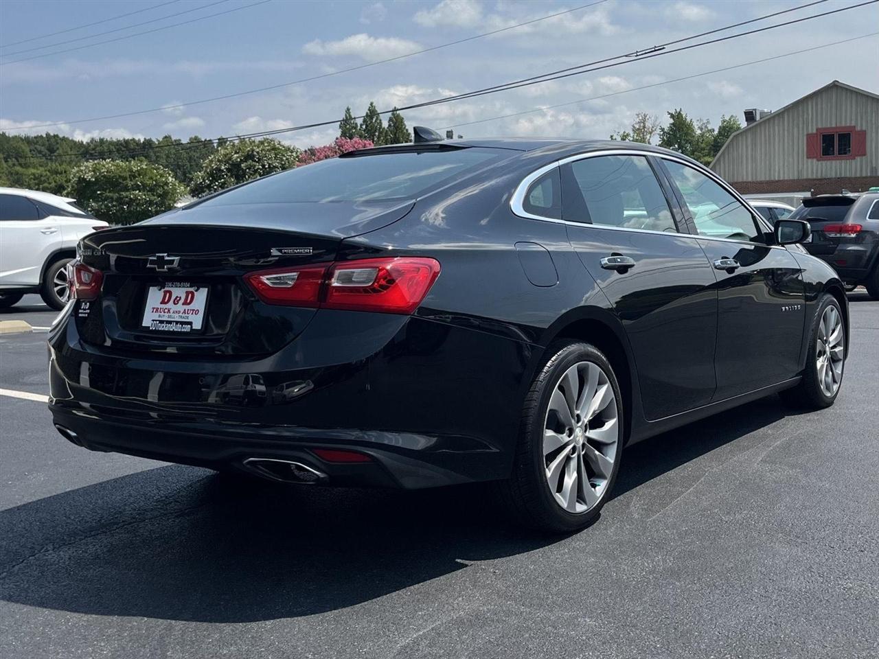 Chevrolet Malibu Premier 2018