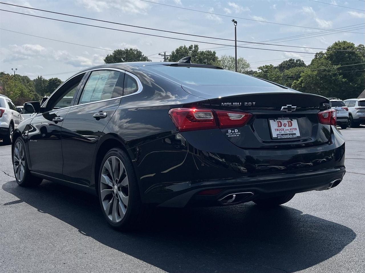 Chevrolet Malibu Premier 2018
