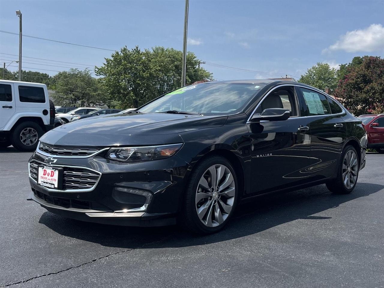 Chevrolet Malibu Premier 2018