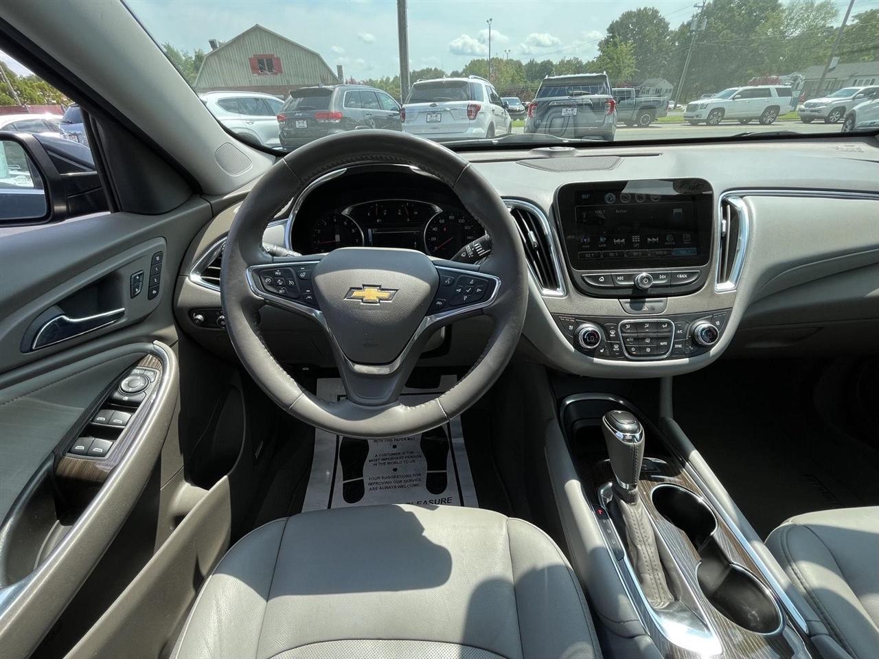 Chevrolet Malibu Premier 2018