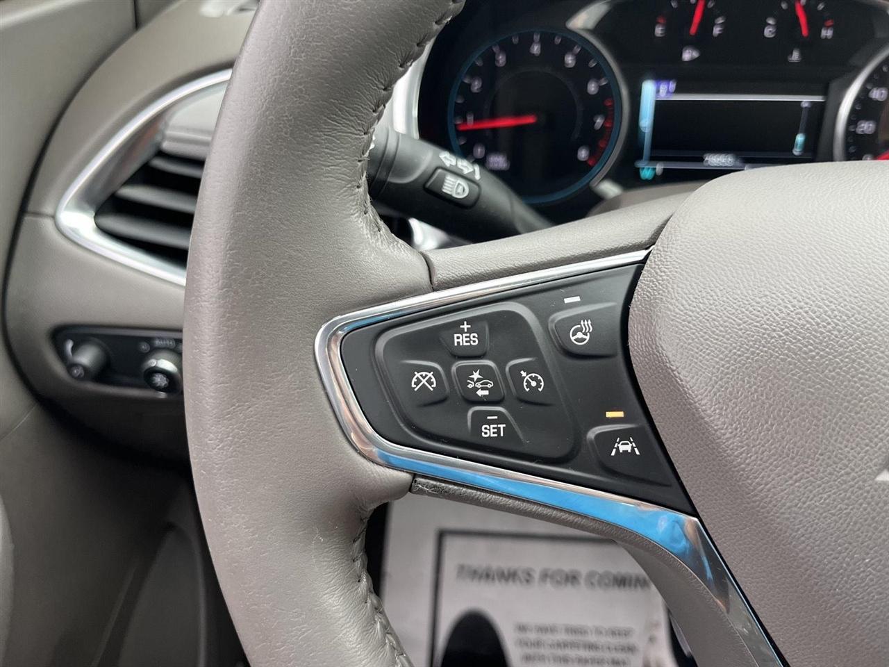 Chevrolet Malibu Premier 2018