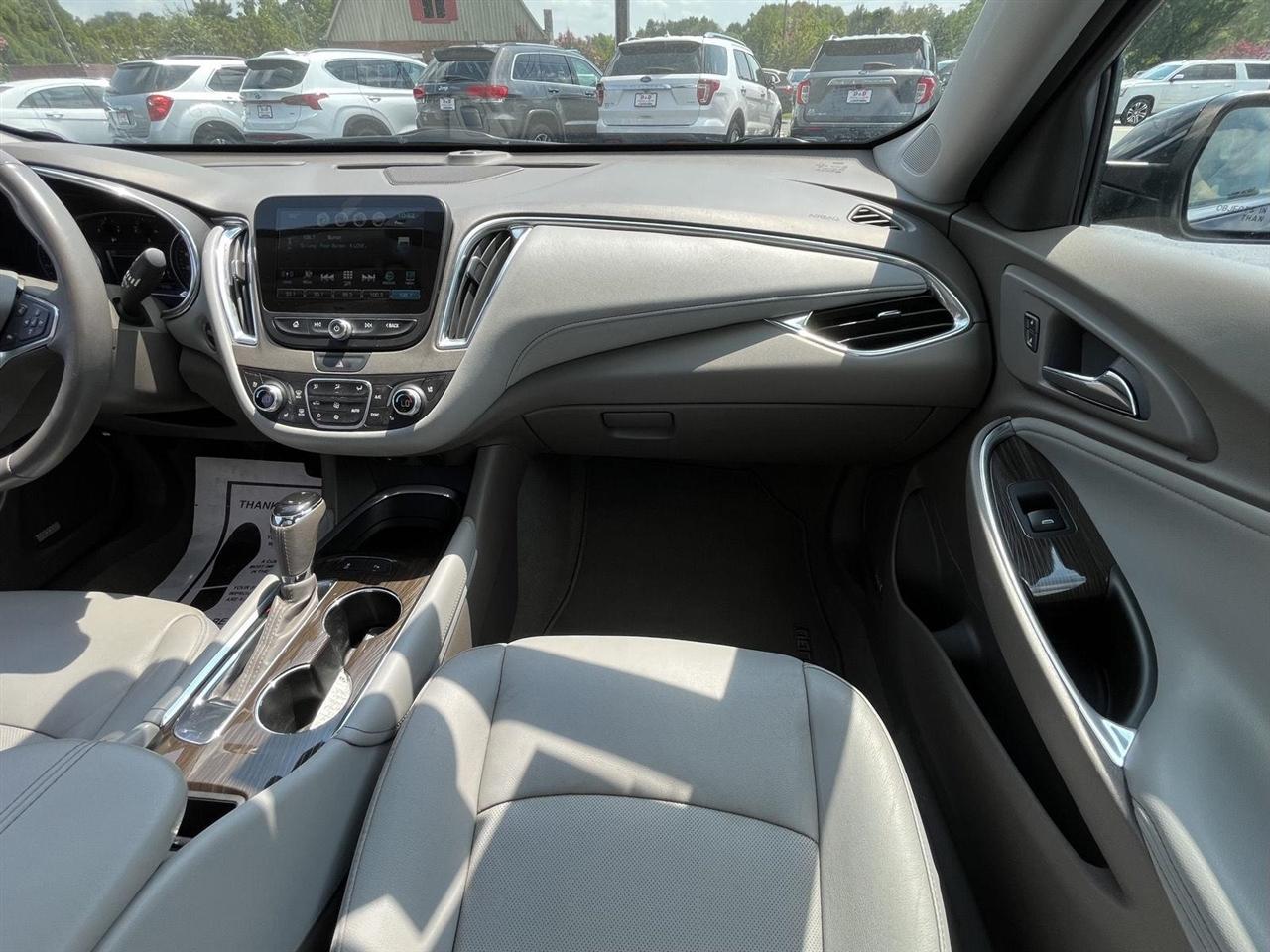 Chevrolet Malibu Premier 2018