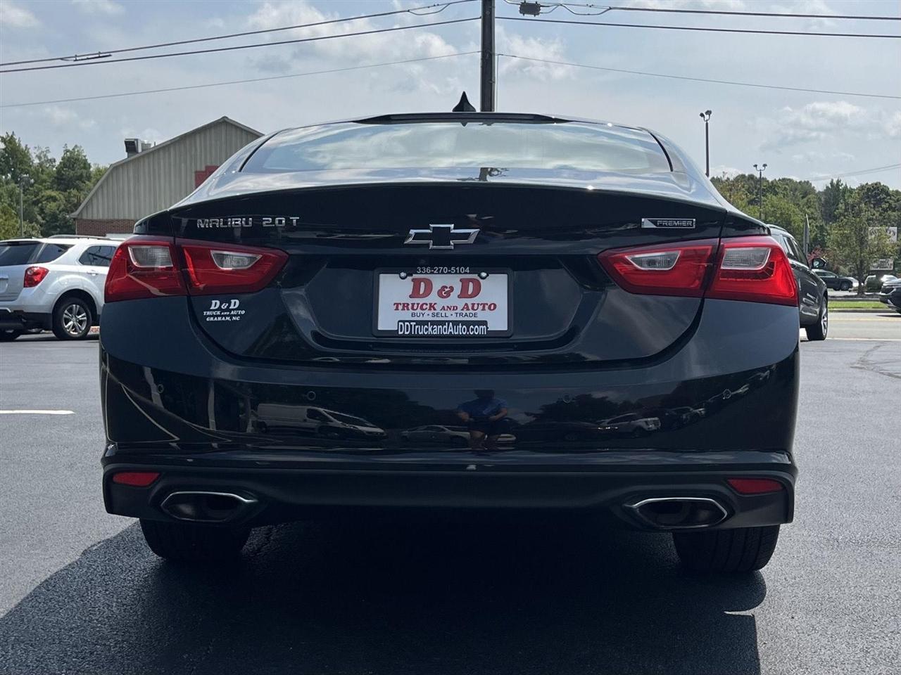 Chevrolet Malibu Premier 2018