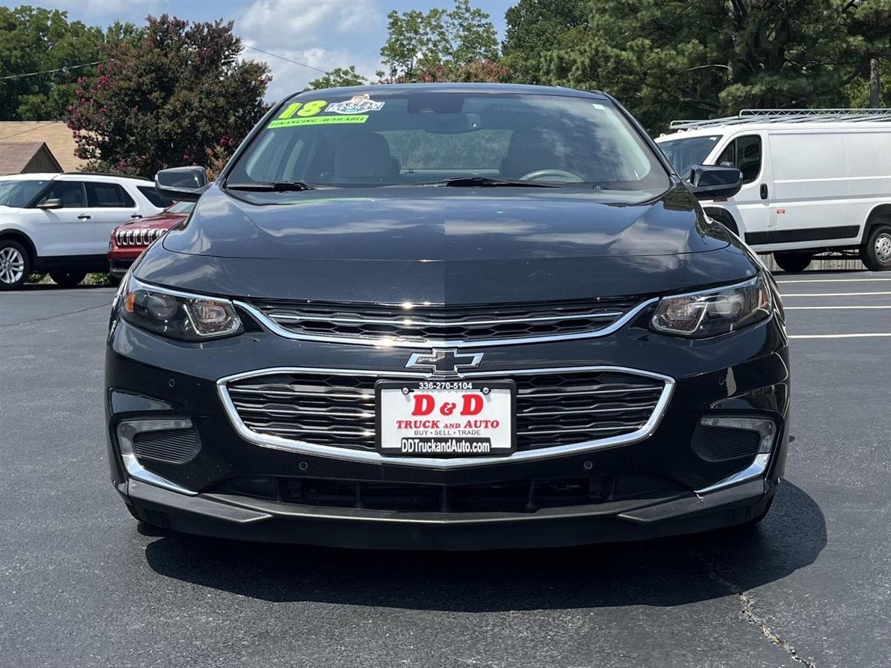 Chevrolet Malibu Premier 2018