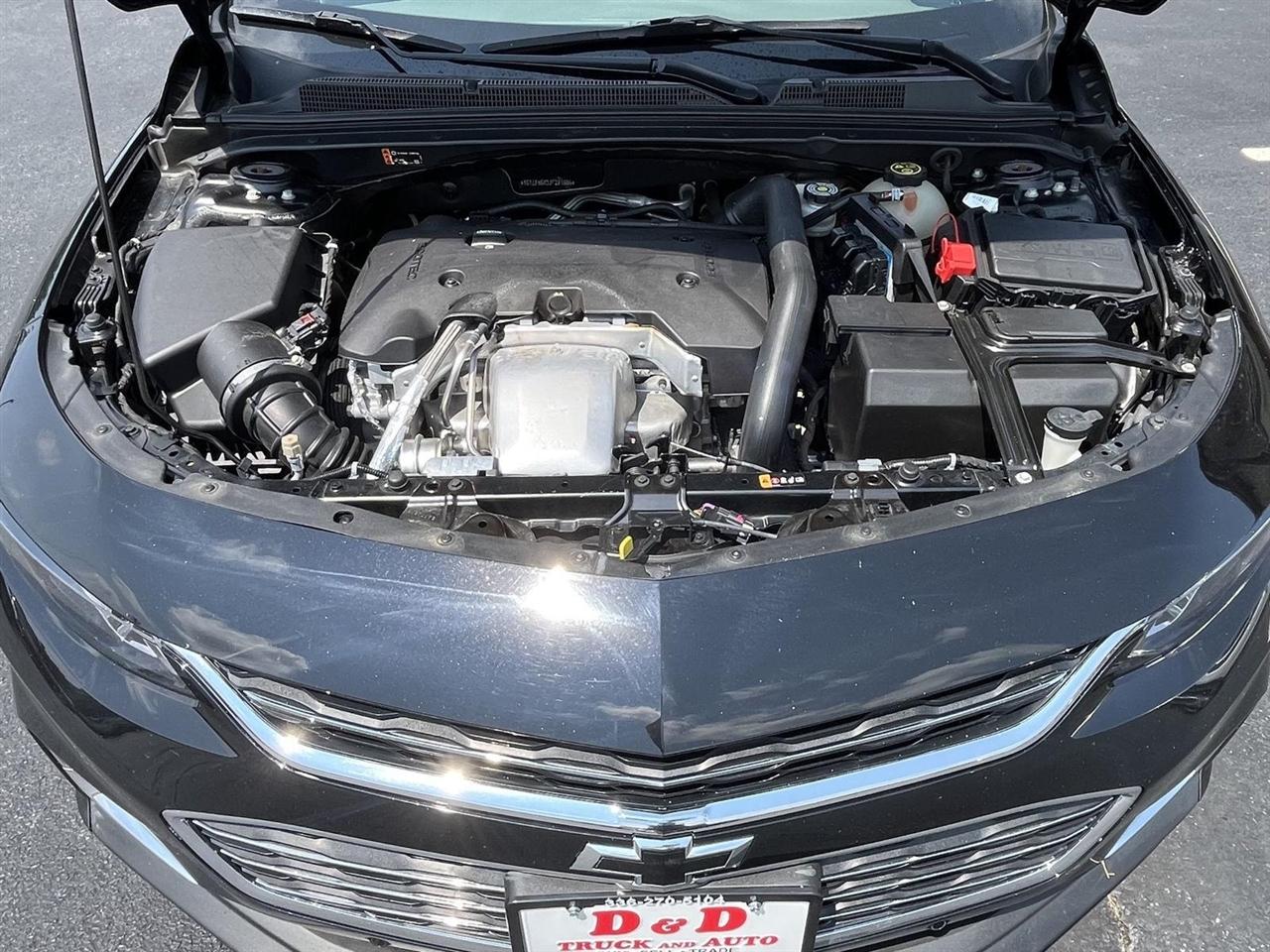 Chevrolet Malibu Premier 2018