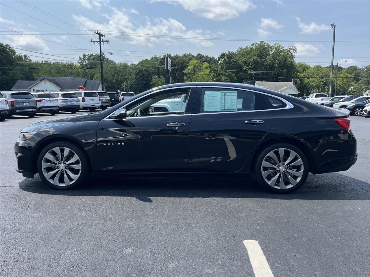 Chevrolet Malibu Premier 2018