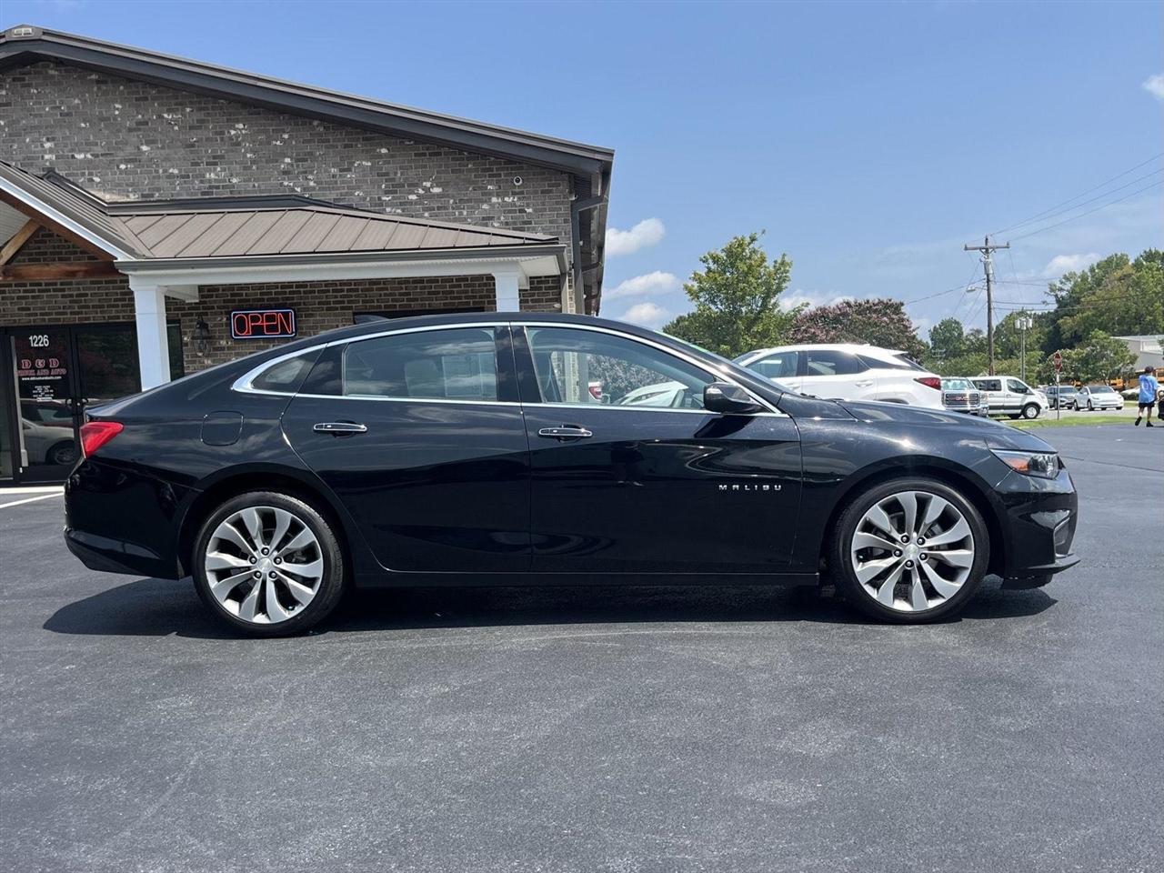 Chevrolet Malibu Premier 2018