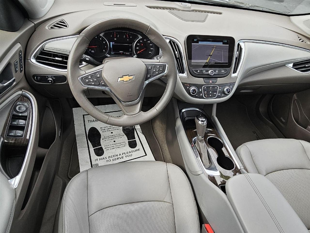 Chevrolet Malibu Premier 2018