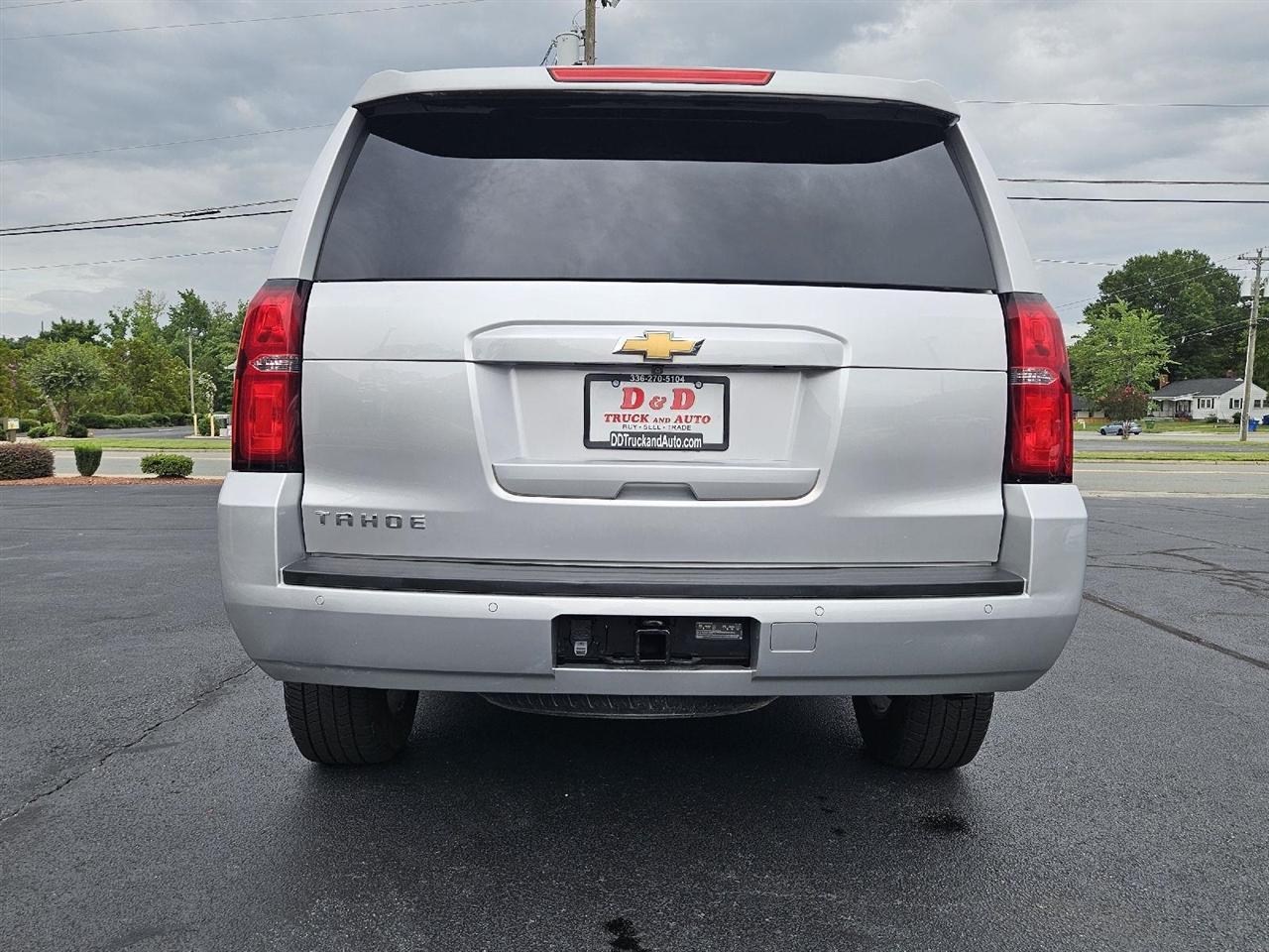 Chevrolet Tahoe LT 2WD 2016