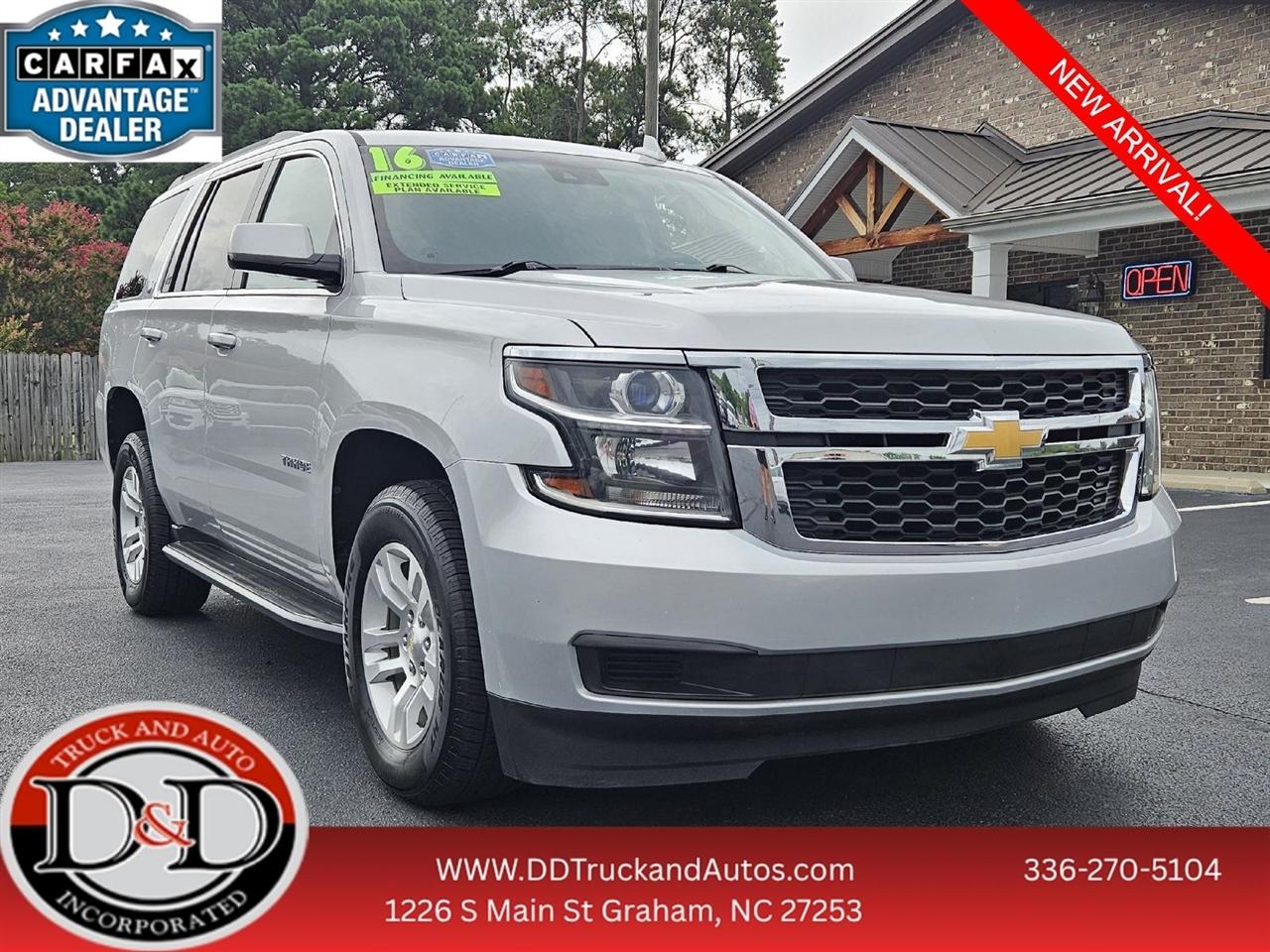 2016 Chevrolet Tahoe LT 2WD