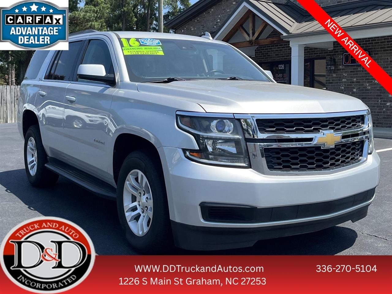2016 Chevrolet Tahoe LT 2WD