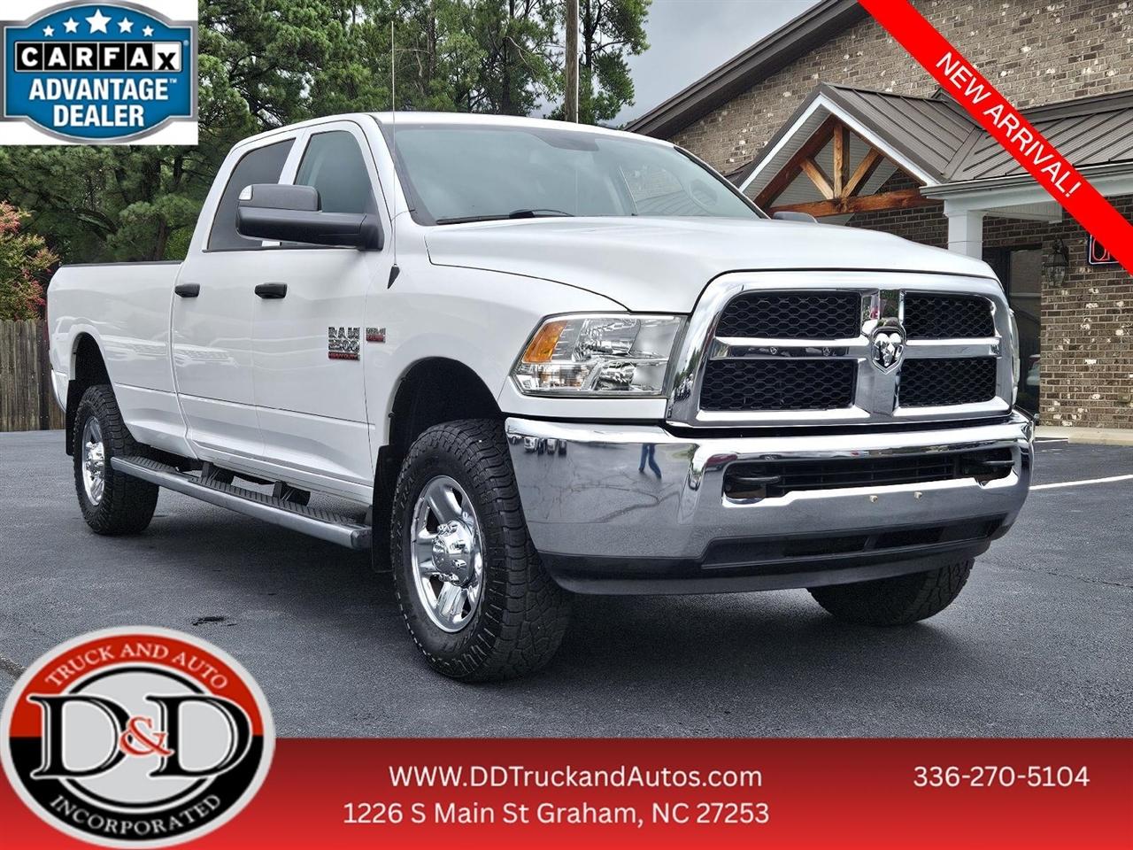 RAM 2500 Tradesman Crew Cab LWB 4WD 2015