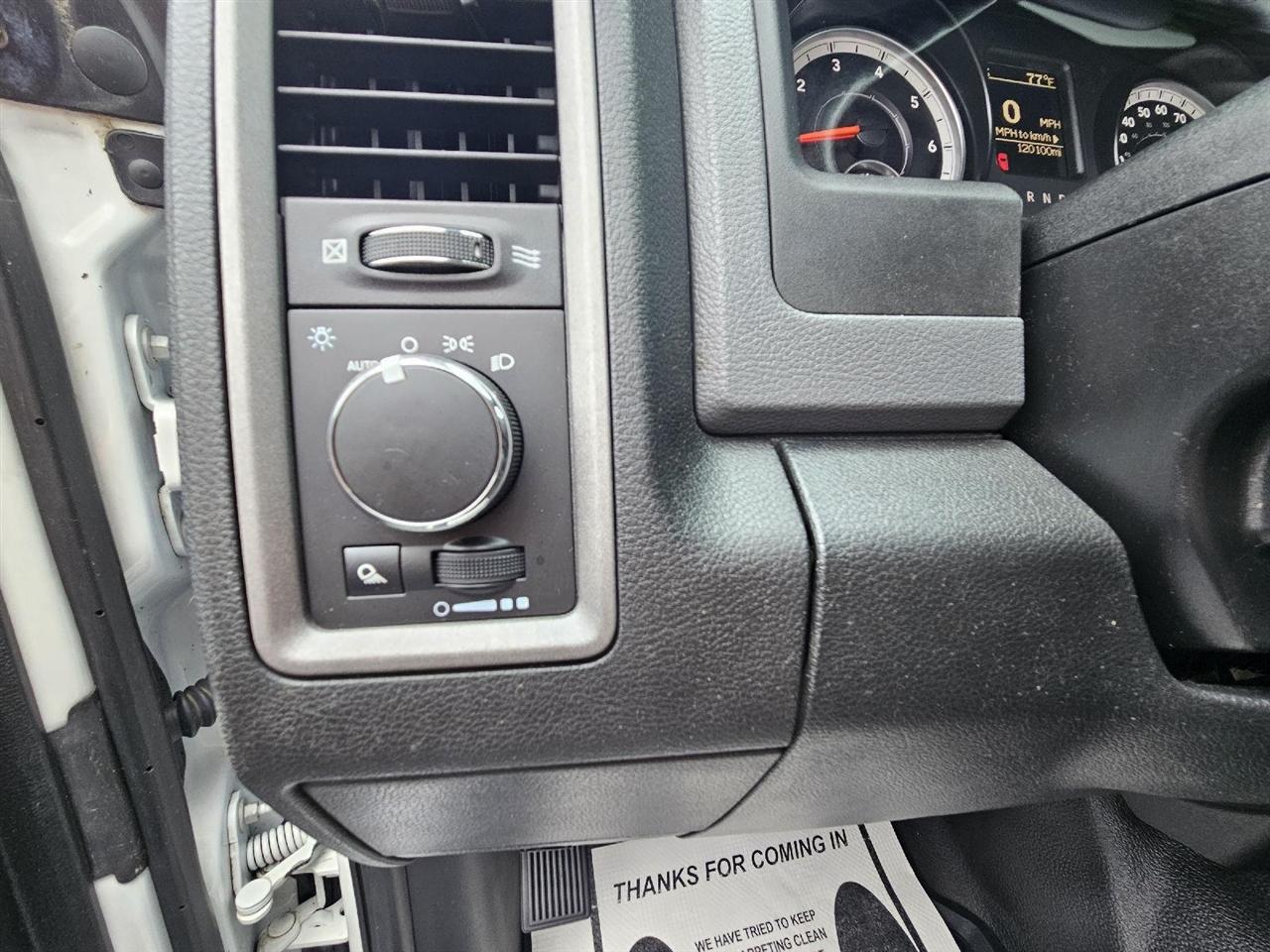 RAM 2500 Tradesman Crew Cab LWB 4WD 2015