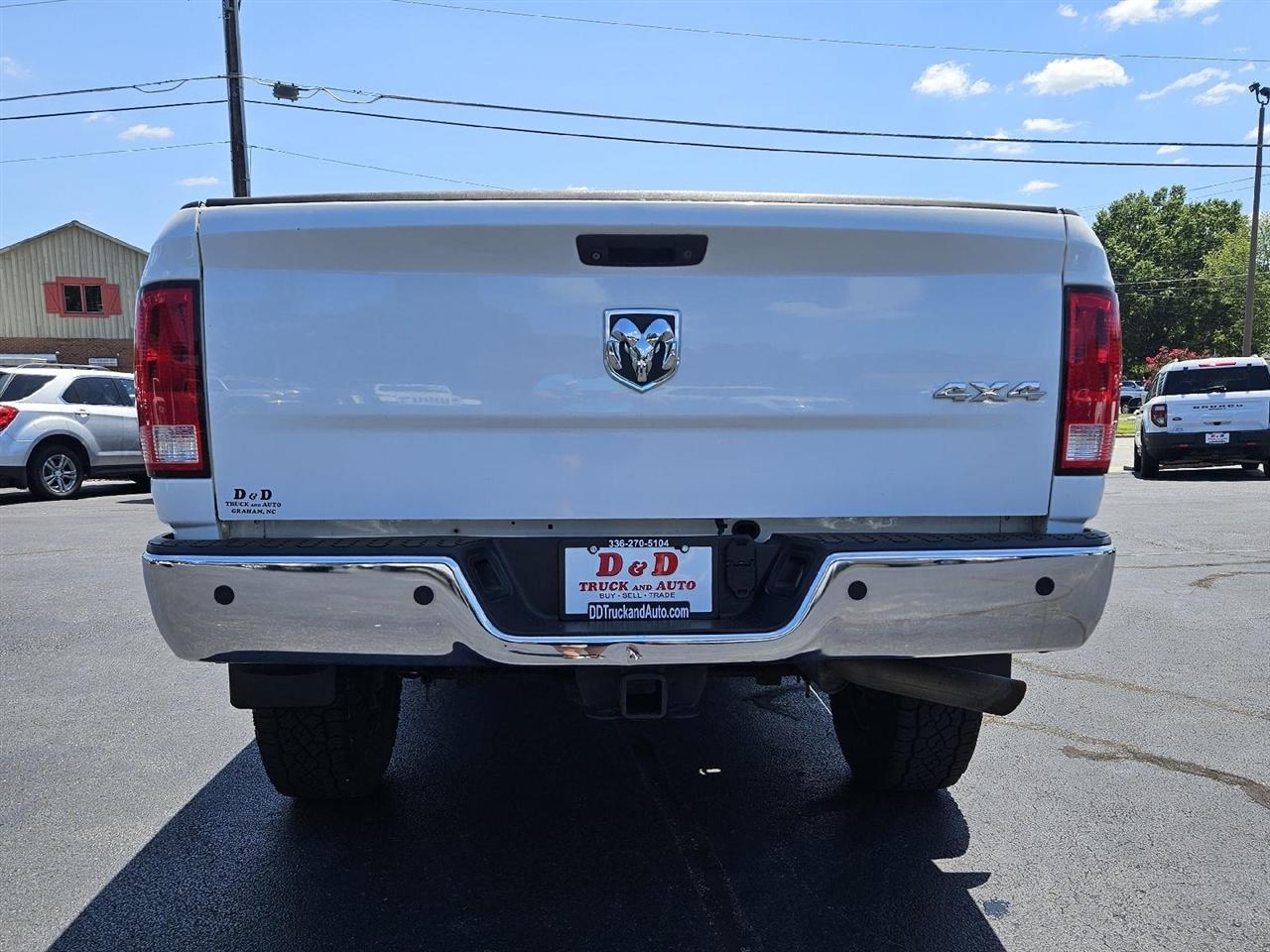 RAM 2500 Tradesman Crew Cab LWB 4WD 2015