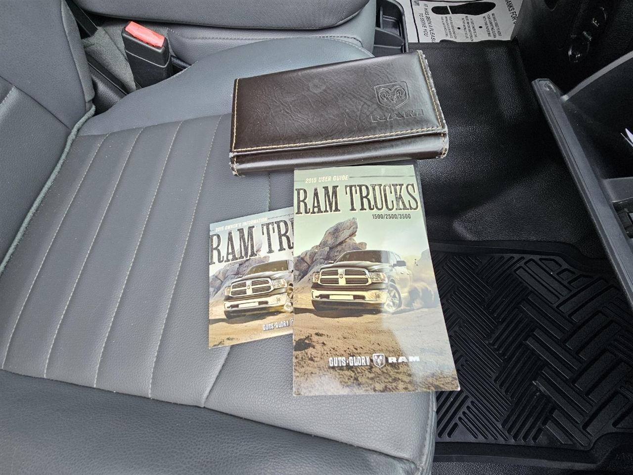 RAM 2500 Tradesman Crew Cab LWB 4WD 2015