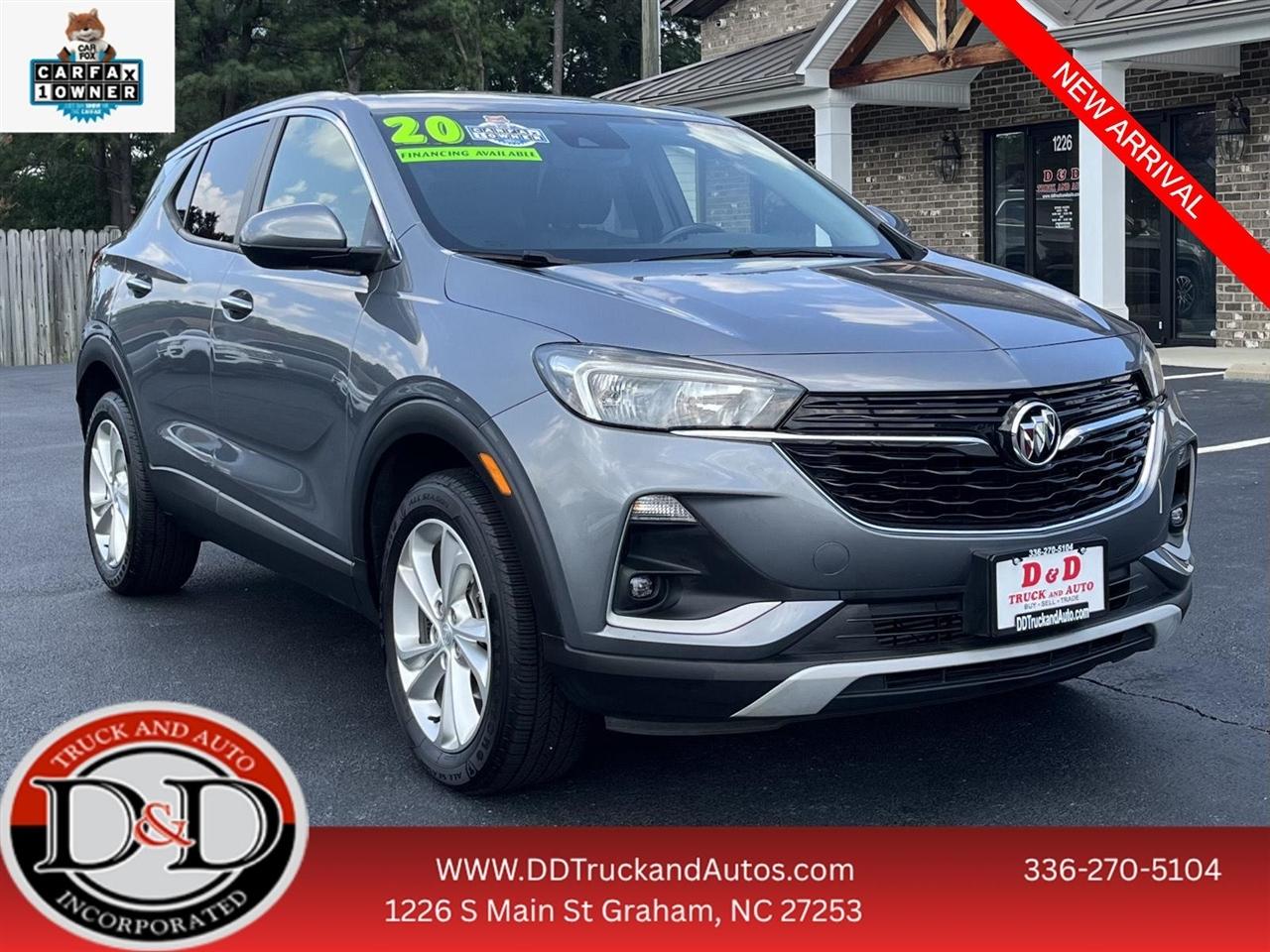 2020 Buick Encore GX Preferred AWD