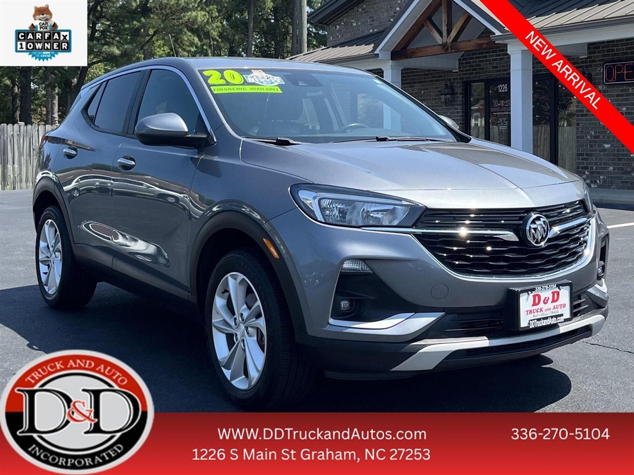 2020 Buick Encore GX Preferred AWD