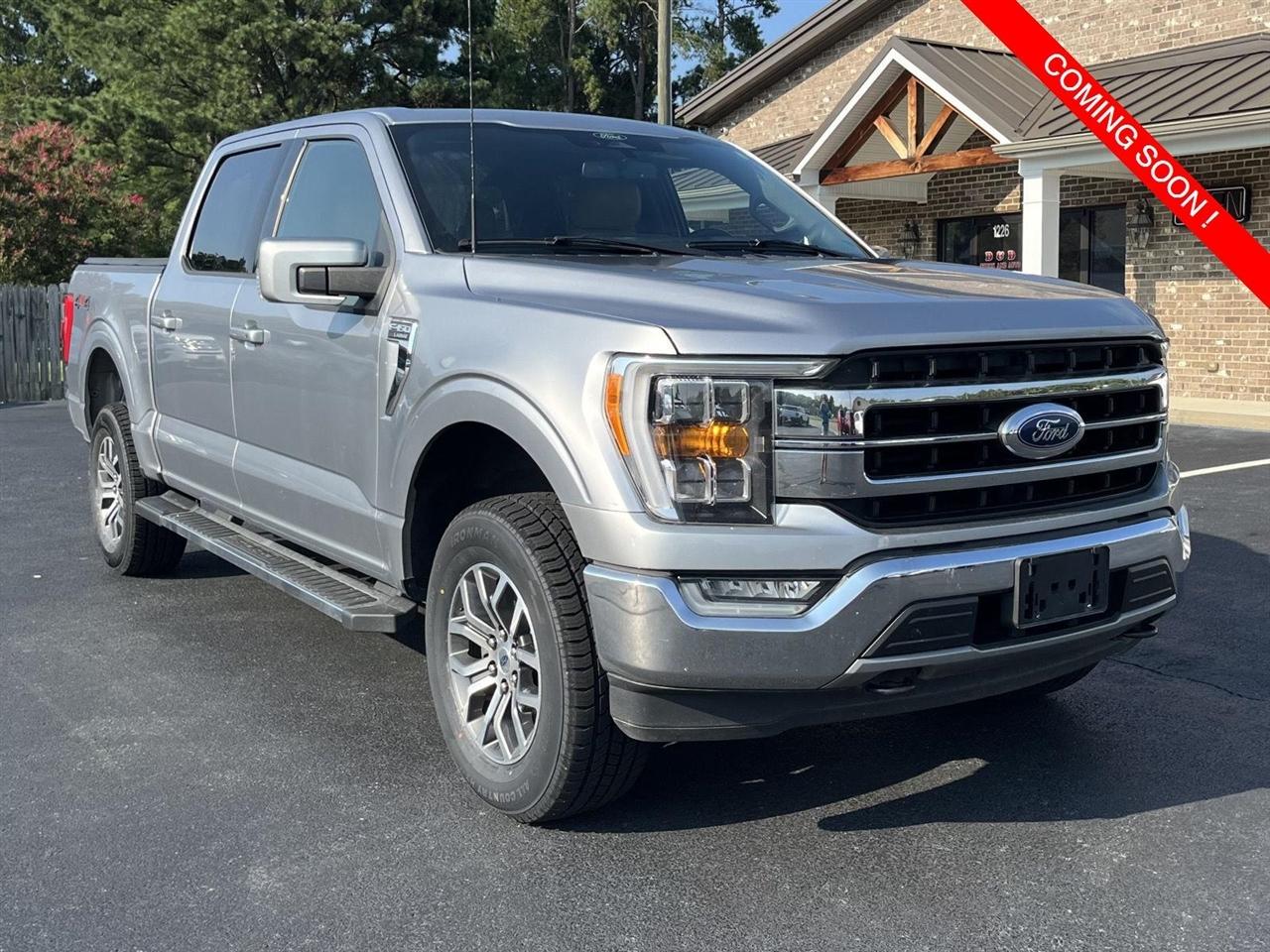 Ford F-150 Lariat SuperCrew 5.5-ft. Bed 4WD 2021