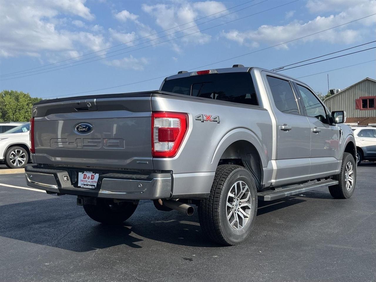 Ford F-150 Lariat SuperCrew 5.5-ft. Bed 4WD 2021