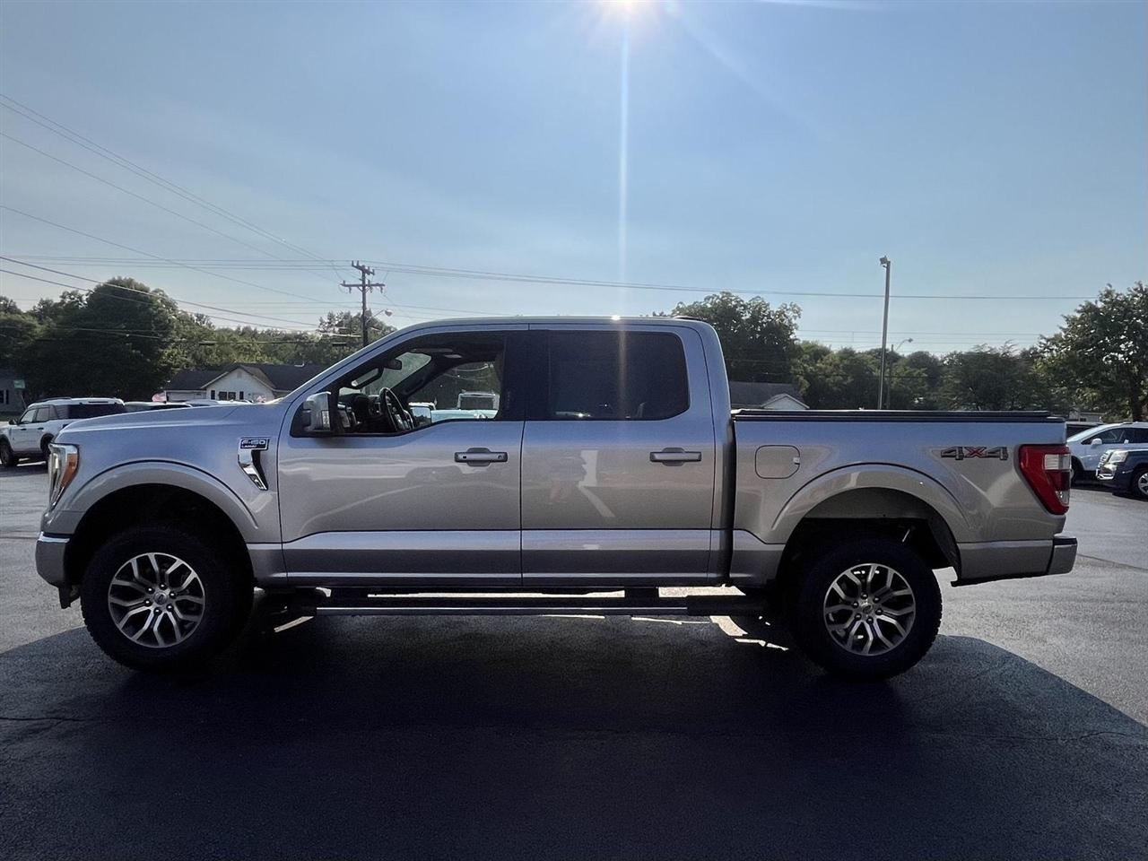 Ford F-150 Lariat SuperCrew 5.5-ft. Bed 4WD 2021