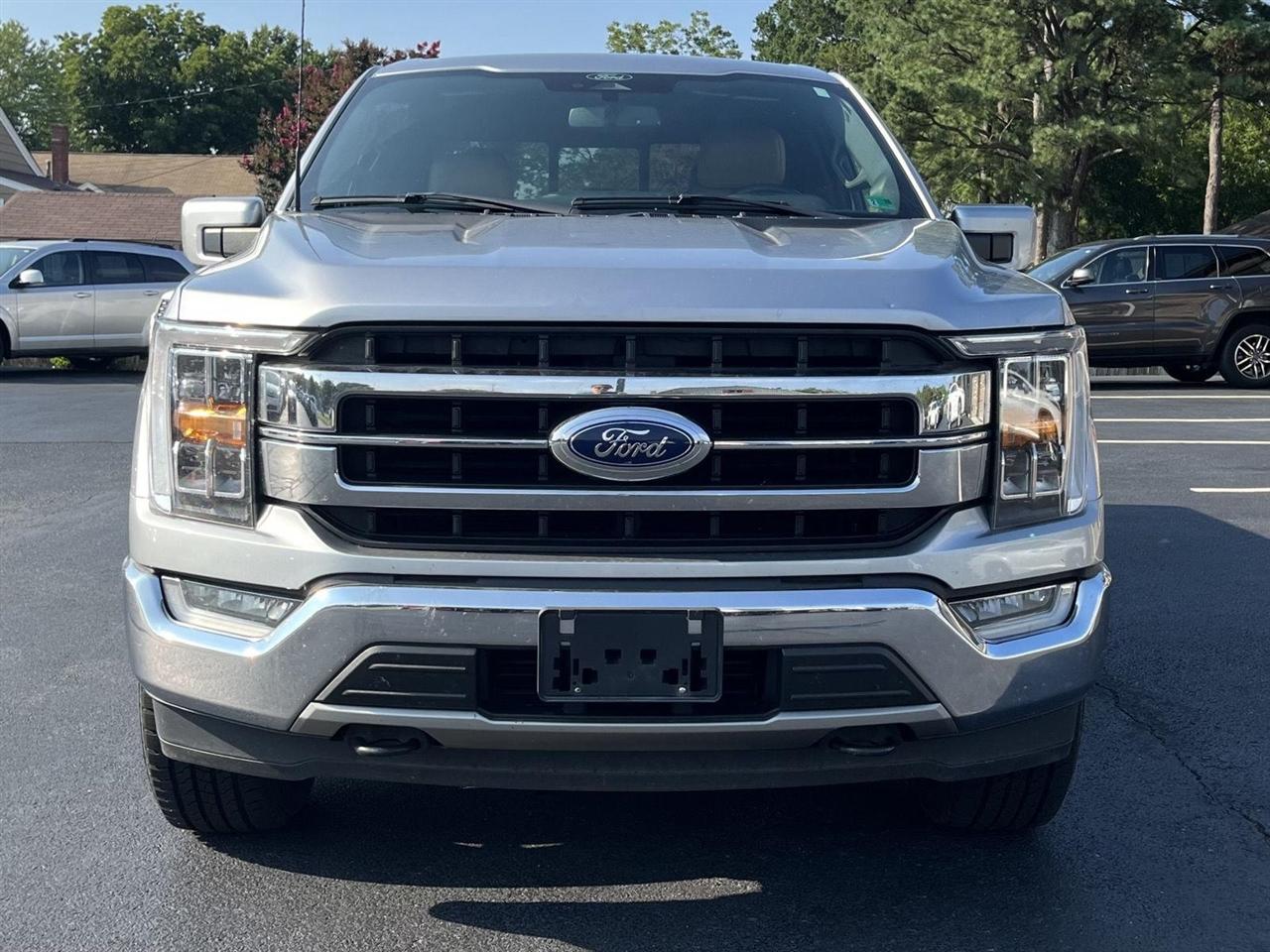 Ford F-150 Lariat SuperCrew 5.5-ft. Bed 4WD 2021
