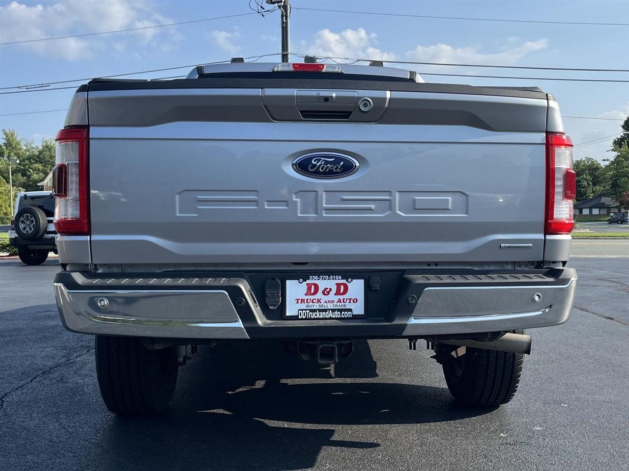 Ford F-150 Lariat SuperCrew 5.5-ft. Bed 4WD 2021