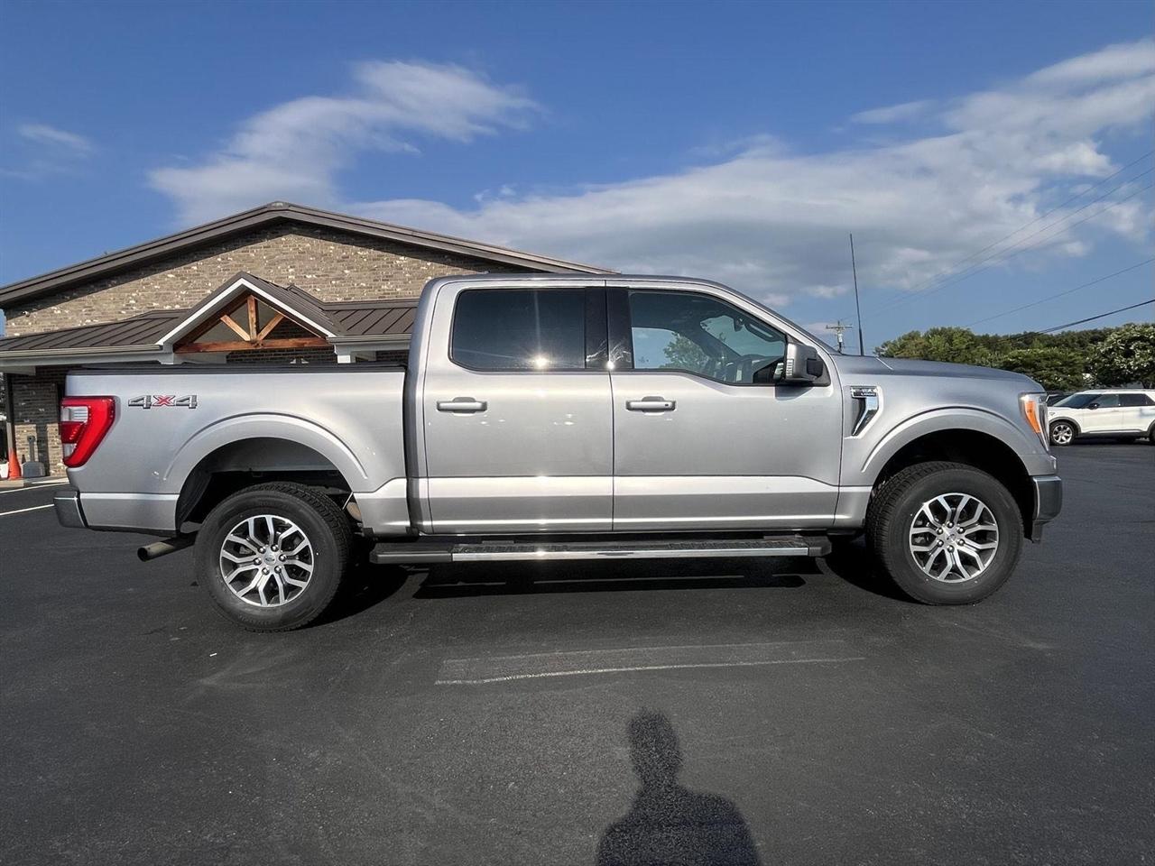 Ford F-150 Lariat SuperCrew 5.5-ft. Bed 4WD 2021