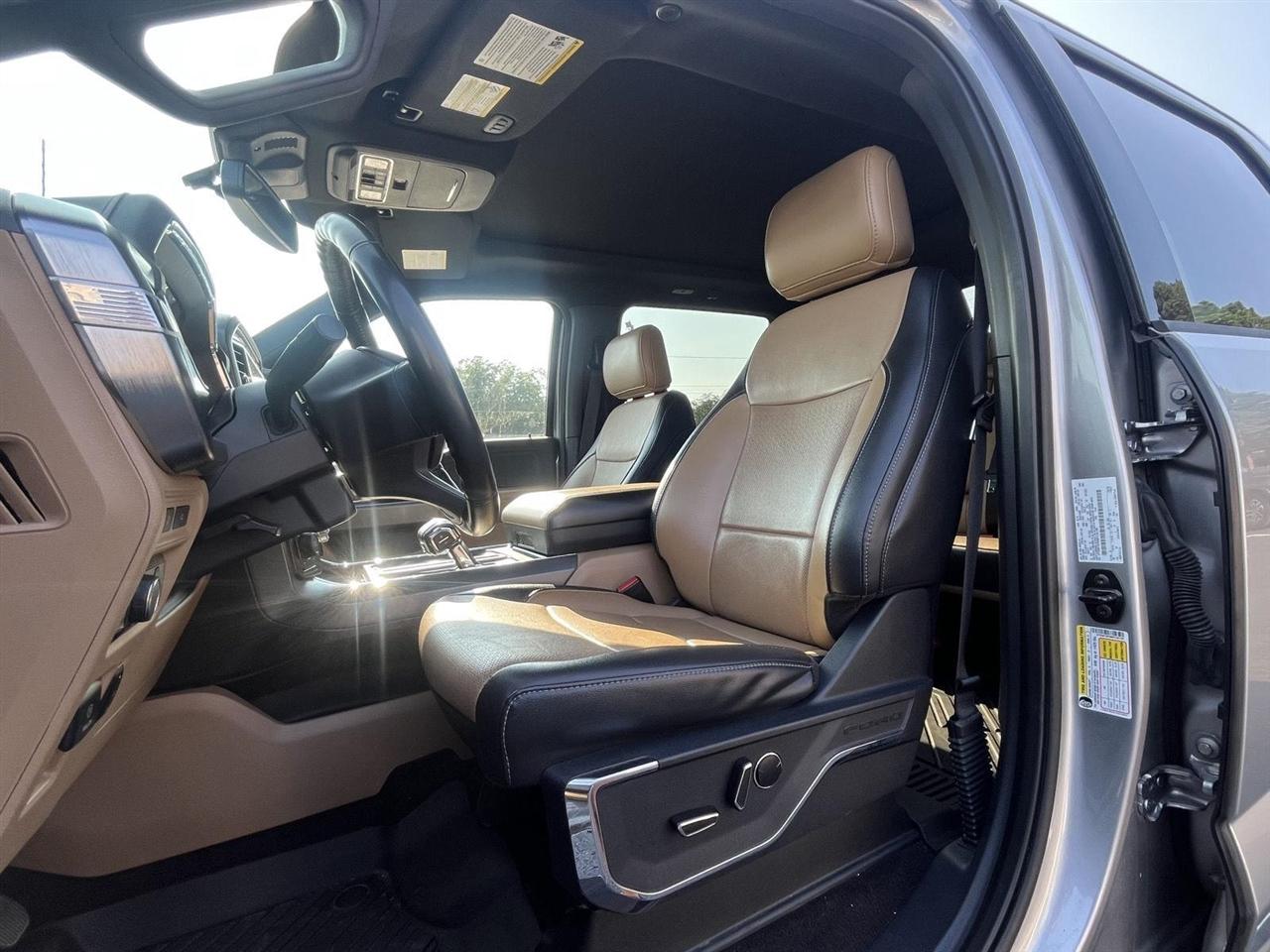 Ford F-150 Lariat SuperCrew 5.5-ft. Bed 4WD 2021