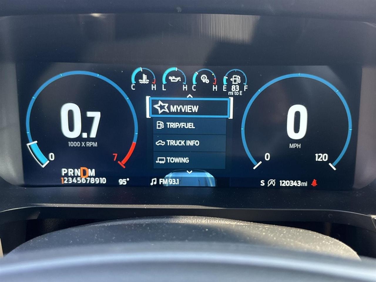 Ford F-150 Lariat SuperCrew 5.5-ft. Bed 4WD 2021