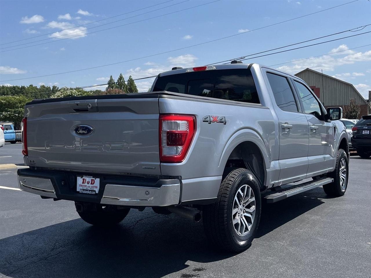 Ford F-150 Lariat SuperCrew 5.5-ft. Bed 4WD 2021