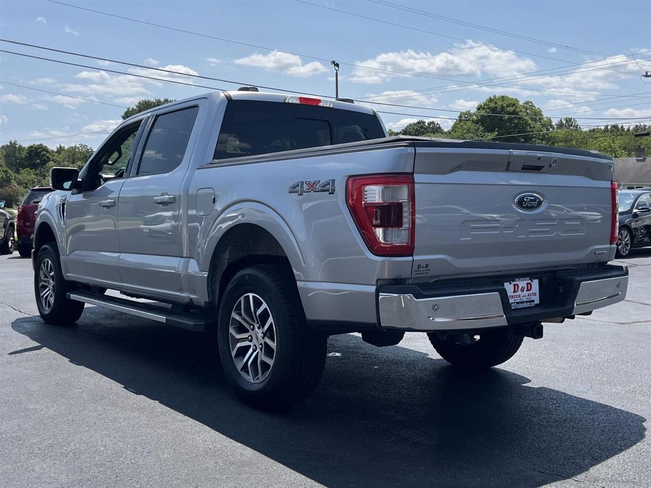 Ford F-150 Lariat SuperCrew 5.5-ft. Bed 4WD 2021