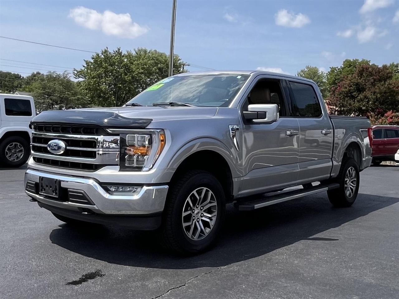 Ford F-150 Lariat SuperCrew 5.5-ft. Bed 4WD 2021