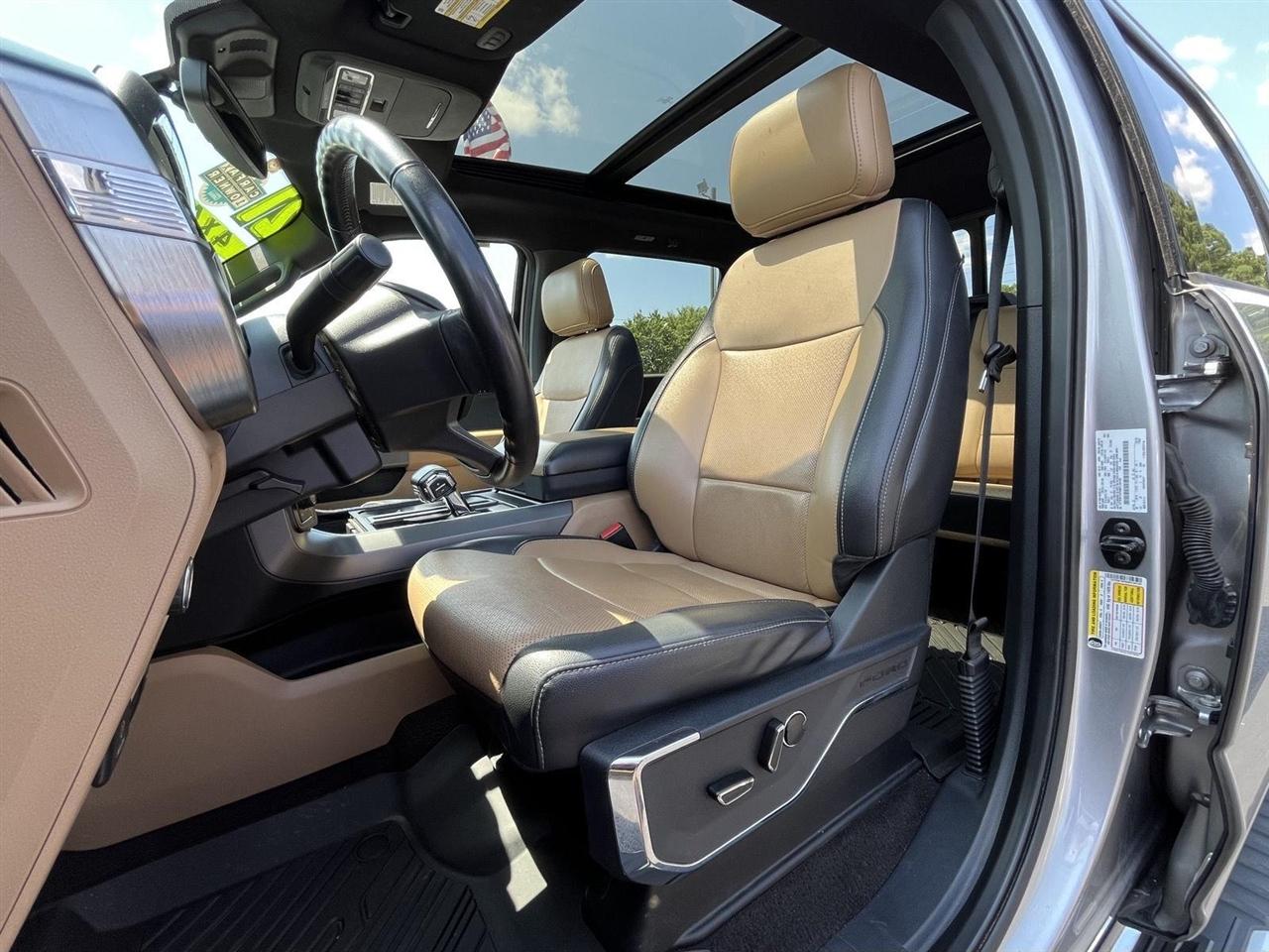 Ford F-150 Lariat SuperCrew 5.5-ft. Bed 4WD 2021