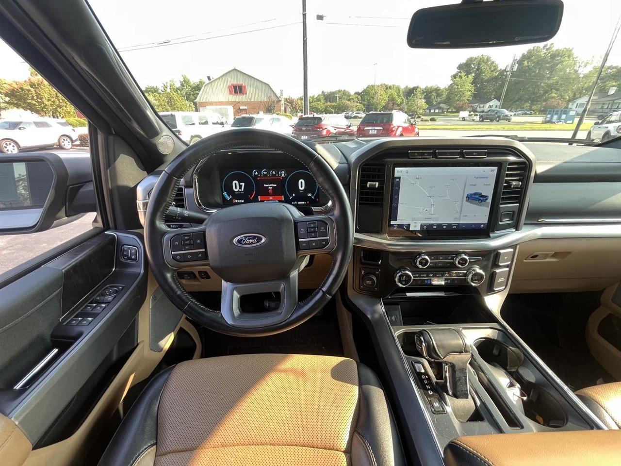 Ford F-150 Lariat SuperCrew 5.5-ft. Bed 4WD 2021