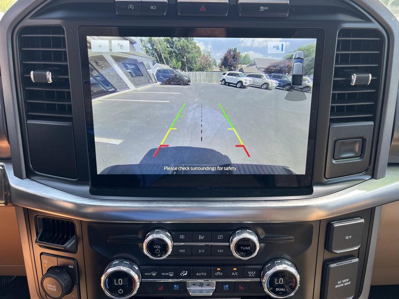 Ford F-150 Lariat SuperCrew 5.5-ft. Bed 4WD 2021