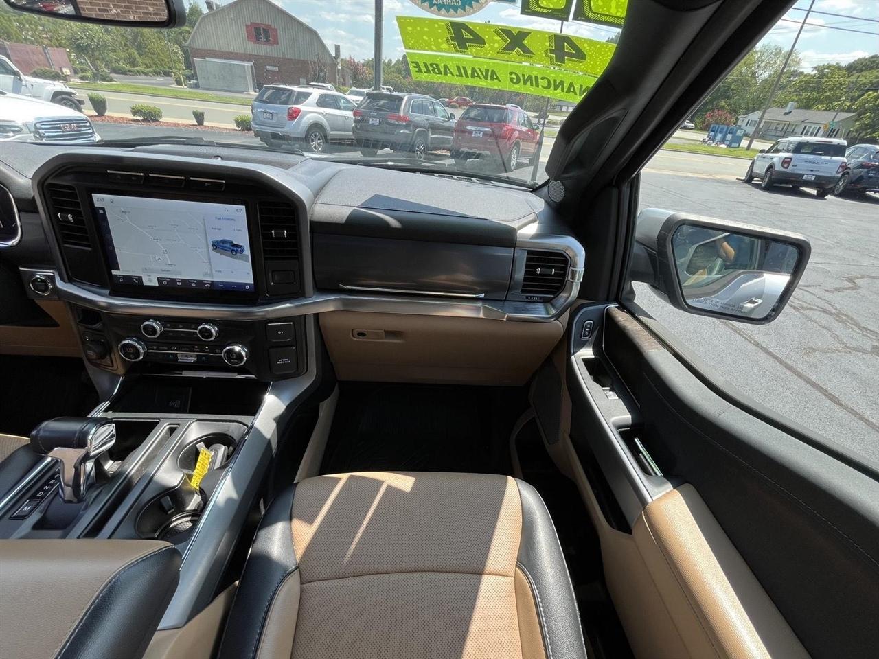 Ford F-150 Lariat SuperCrew 5.5-ft. Bed 4WD 2021