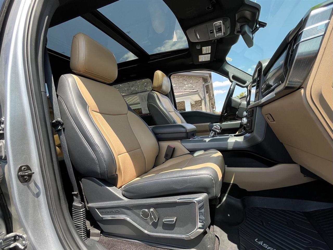 Ford F-150 Lariat SuperCrew 5.5-ft. Bed 4WD 2021