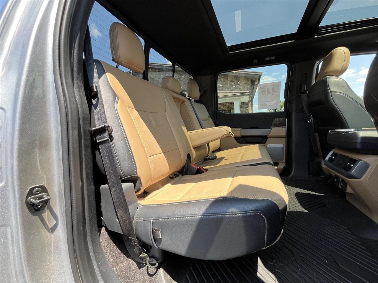Ford F-150 Lariat SuperCrew 5.5-ft. Bed 4WD 2021