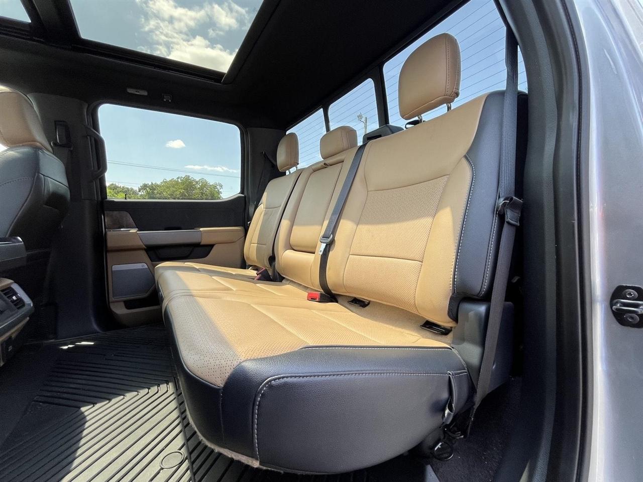 Ford F-150 Lariat SuperCrew 5.5-ft. Bed 4WD 2021