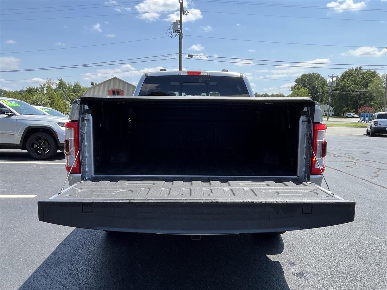 Ford F-150 Lariat SuperCrew 5.5-ft. Bed 4WD 2021