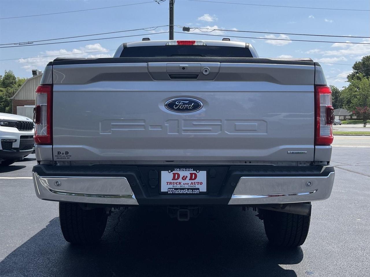 Ford F-150 Lariat SuperCrew 5.5-ft. Bed 4WD 2021