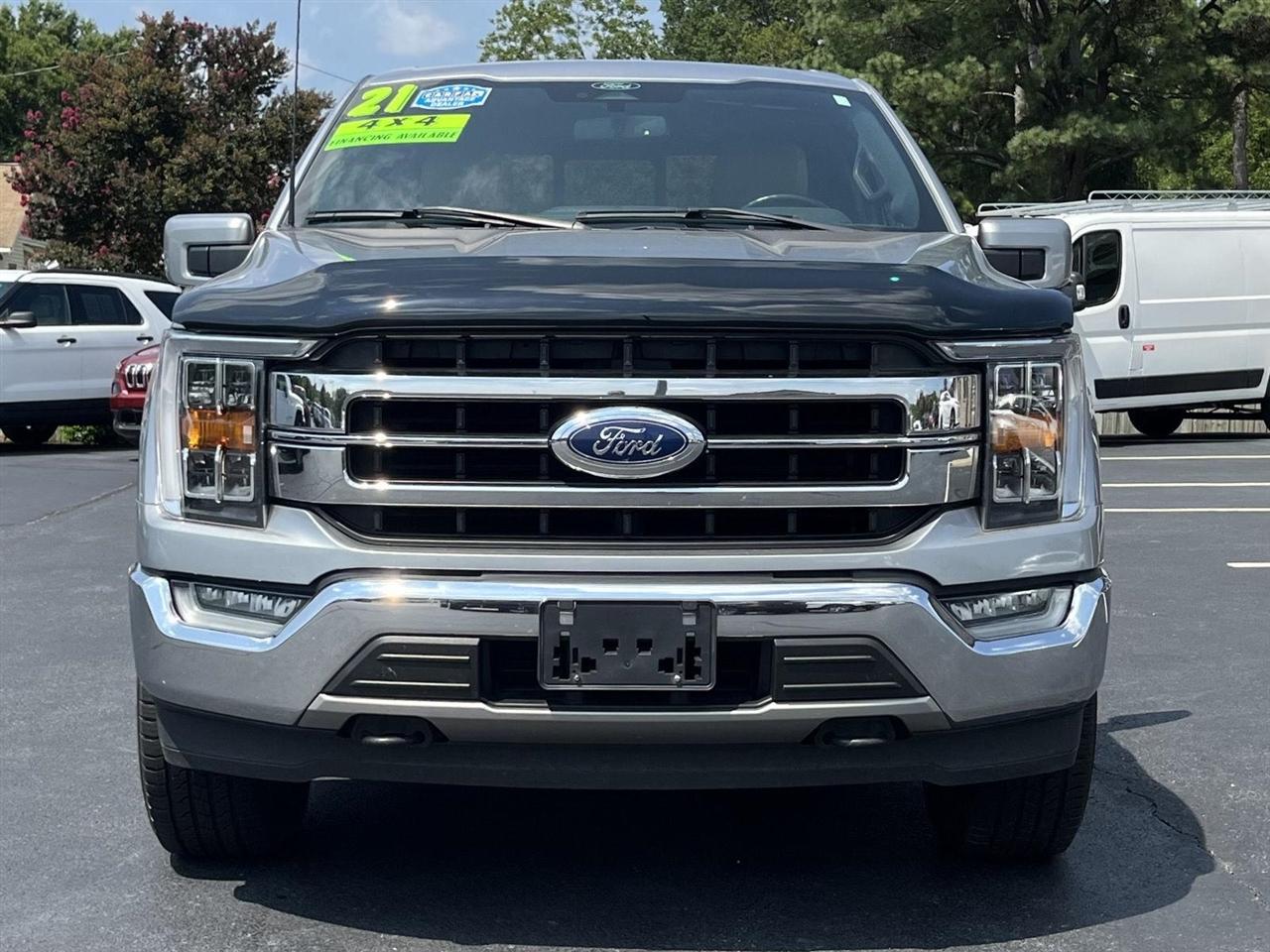 Ford F-150 Lariat SuperCrew 5.5-ft. Bed 4WD 2021